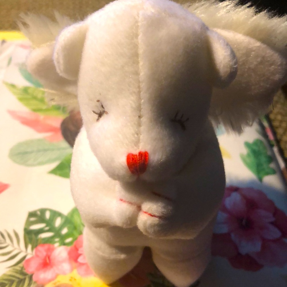 Praying Angel Bear